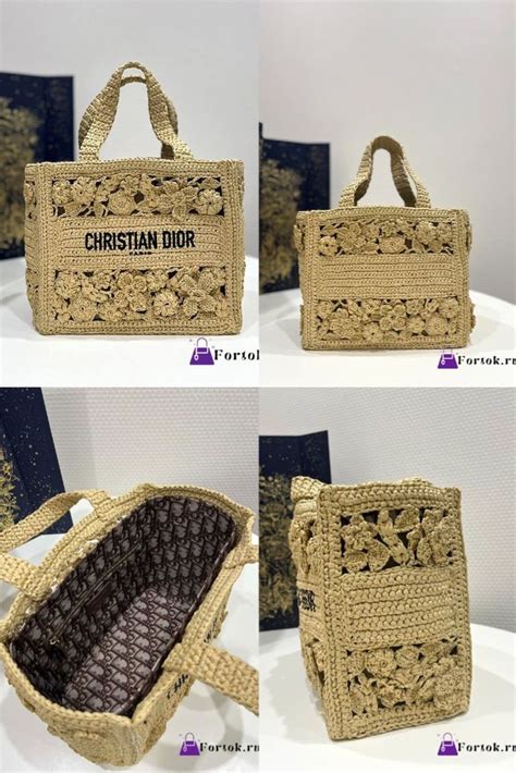 crochet dior|Crafting Luxury: Crochet Dior Bag, An Artful Creation.